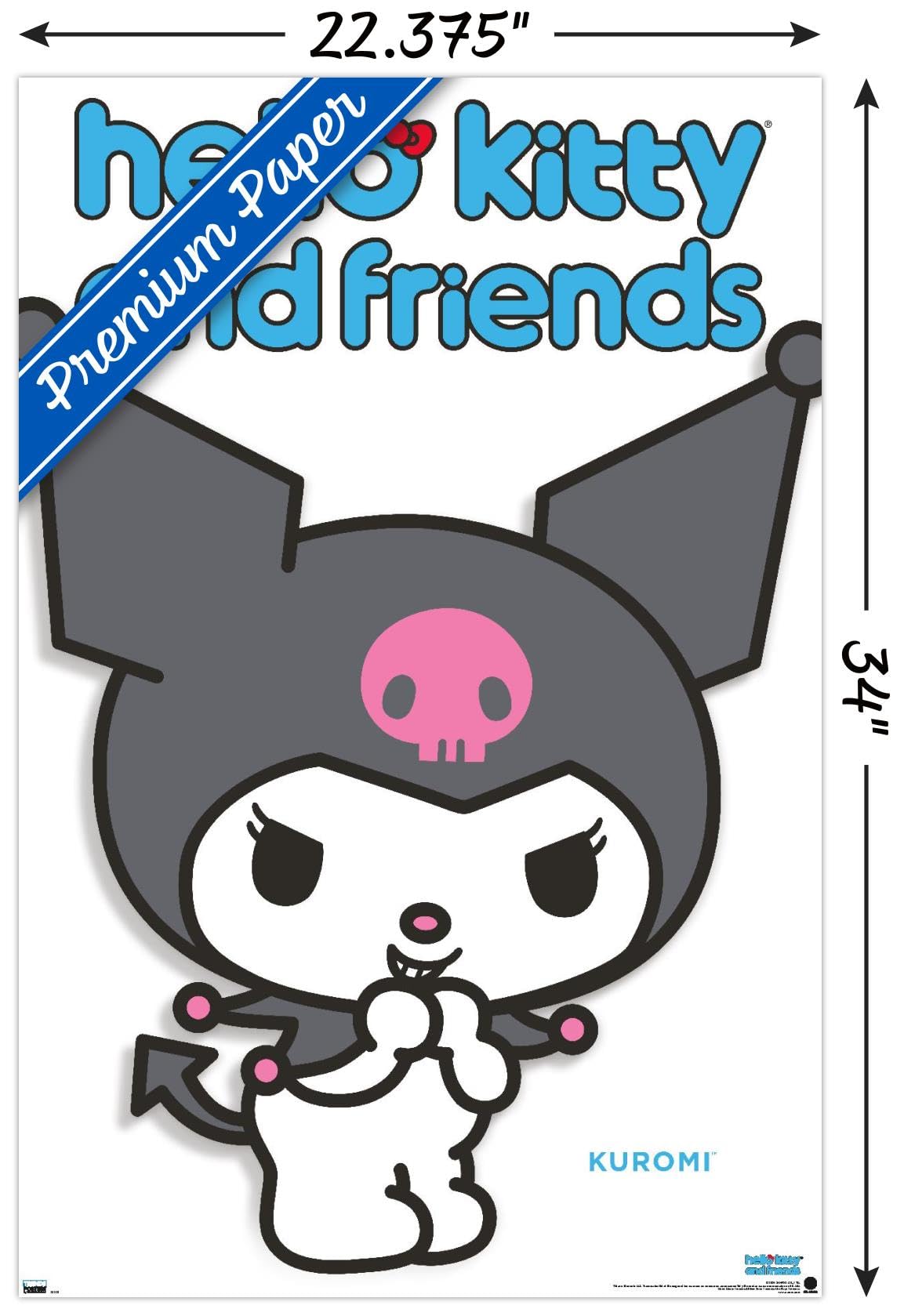 kuromiページ Amazon.com: Hello Kitty and Friends: Hello - Kuromi Feature Series